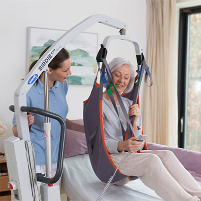 Patientenlifter Hilfsmittelversorgung NRW