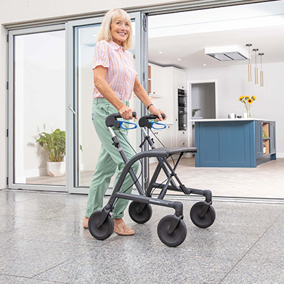 Rehatechnik Luttermann Rollatorenauswahl