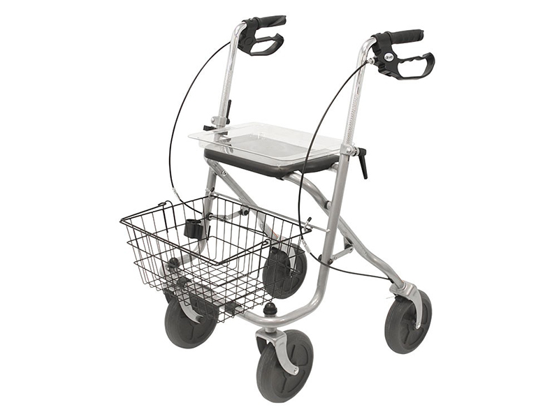 Pflegebett Domiflex steht in einem modernen Schlafzimmer