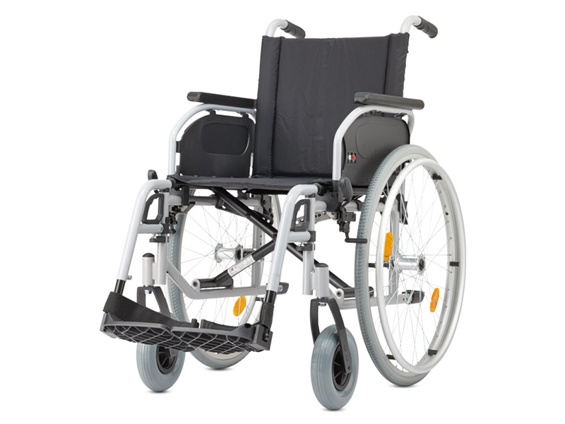 Produktansicht Luttermann Standardrollstuhl