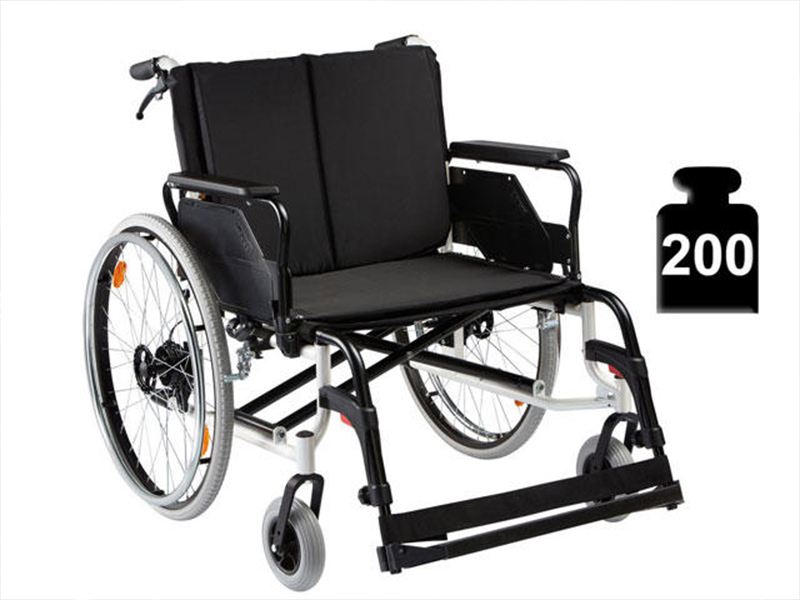 Produktbild Schwerlastrollstuhl bis 200 kg
