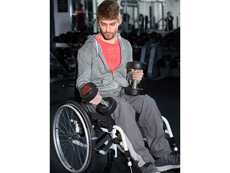 Produktbild Spezialrollstuhl für Sportler