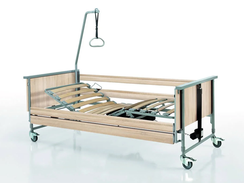 Produktansicht Standardpflegebett Domiflex