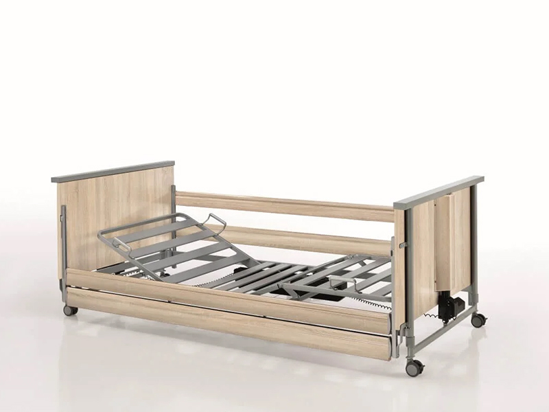 Produktansicht Standardpflegebett Domiflex niedrig
