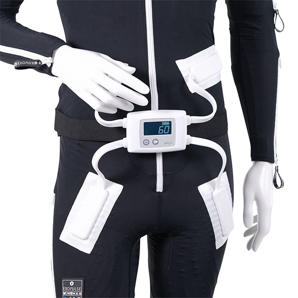 Ansicht Molli Suit Steuereinheit