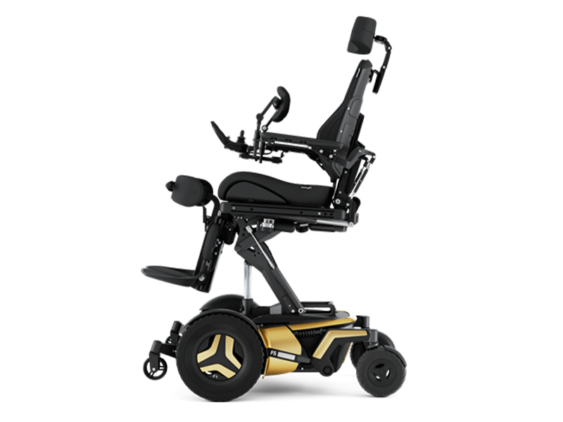 Permobil f5 Corpus Produktbild Erhöhung