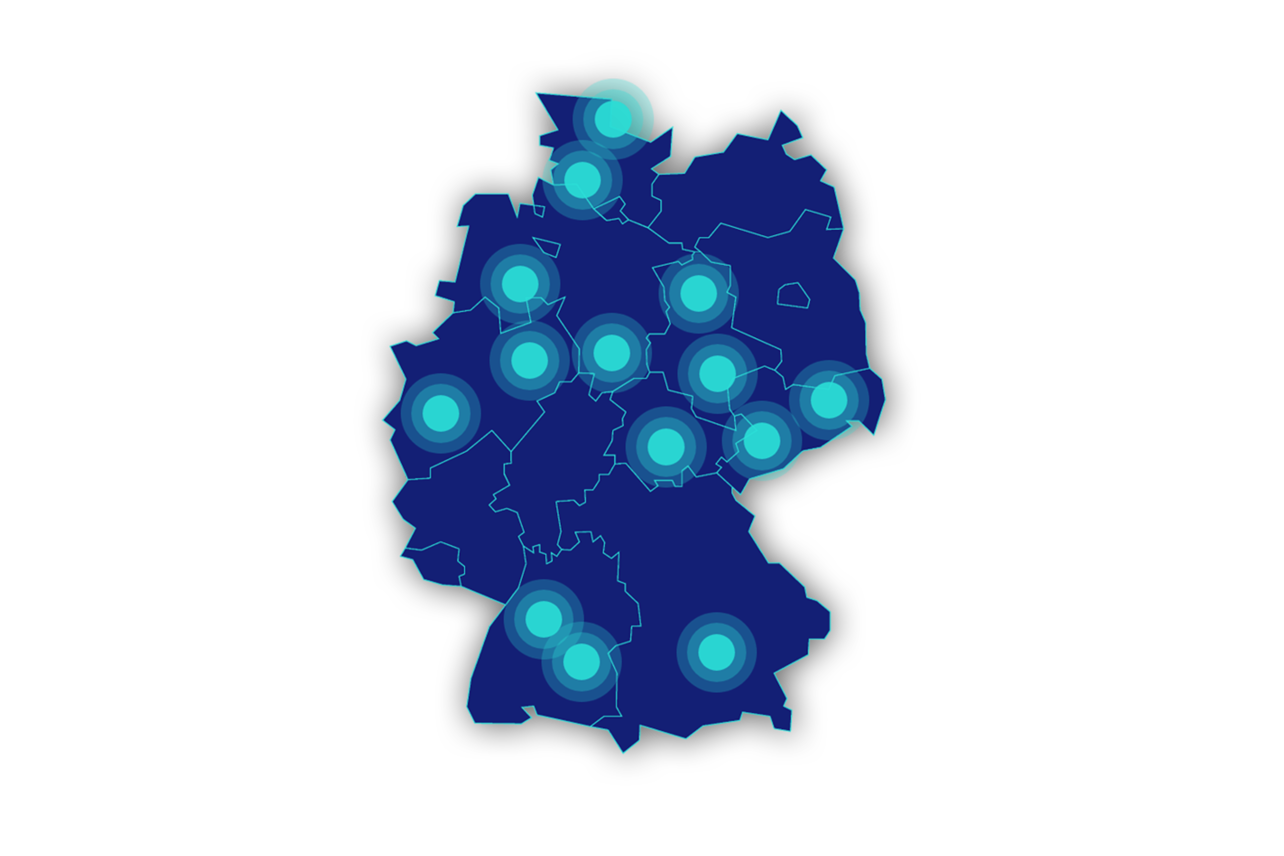 Auxilium Standorte Deutschlands