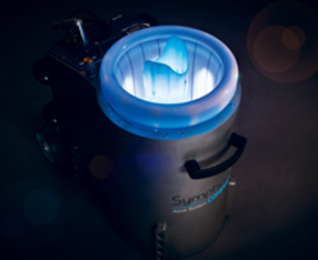  Aushärtung mittels UV-Licht - Aqua Polaris 