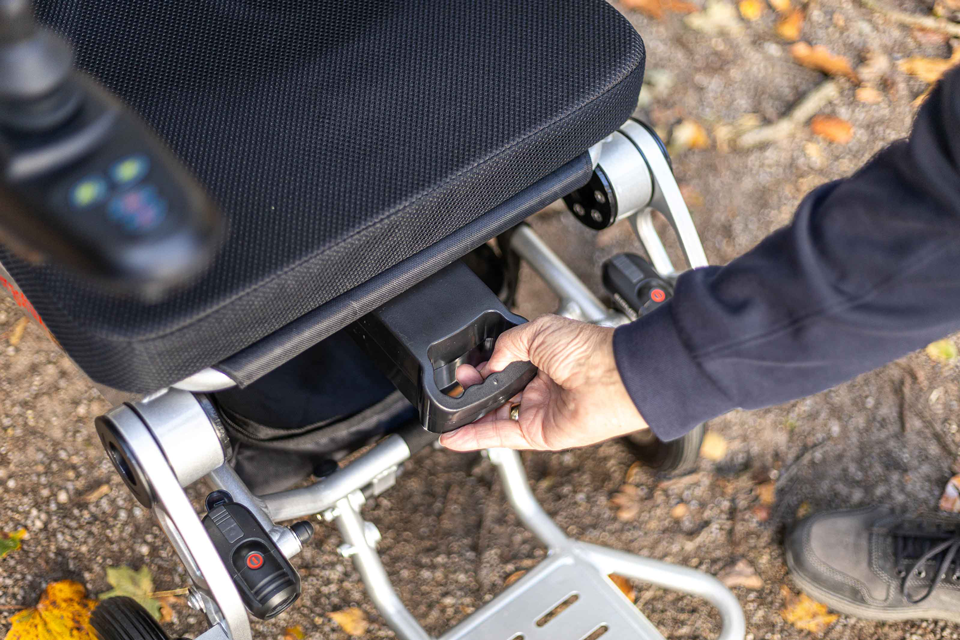 ergoflix basic Akku entnehmbar