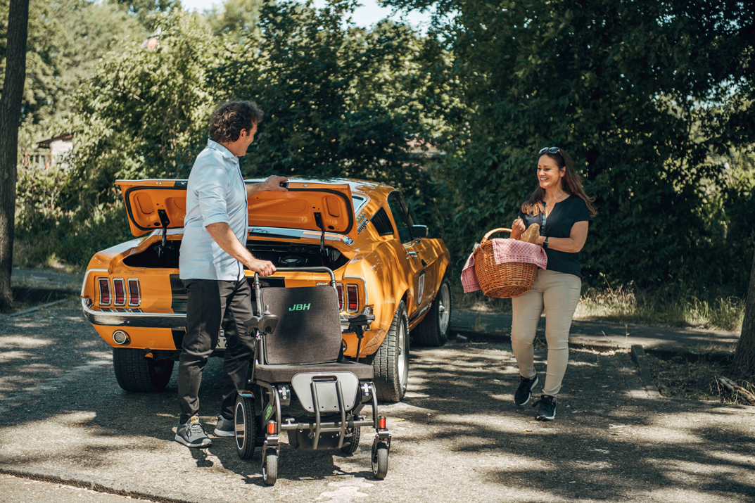 ergoflix Ausflug zum Picknick