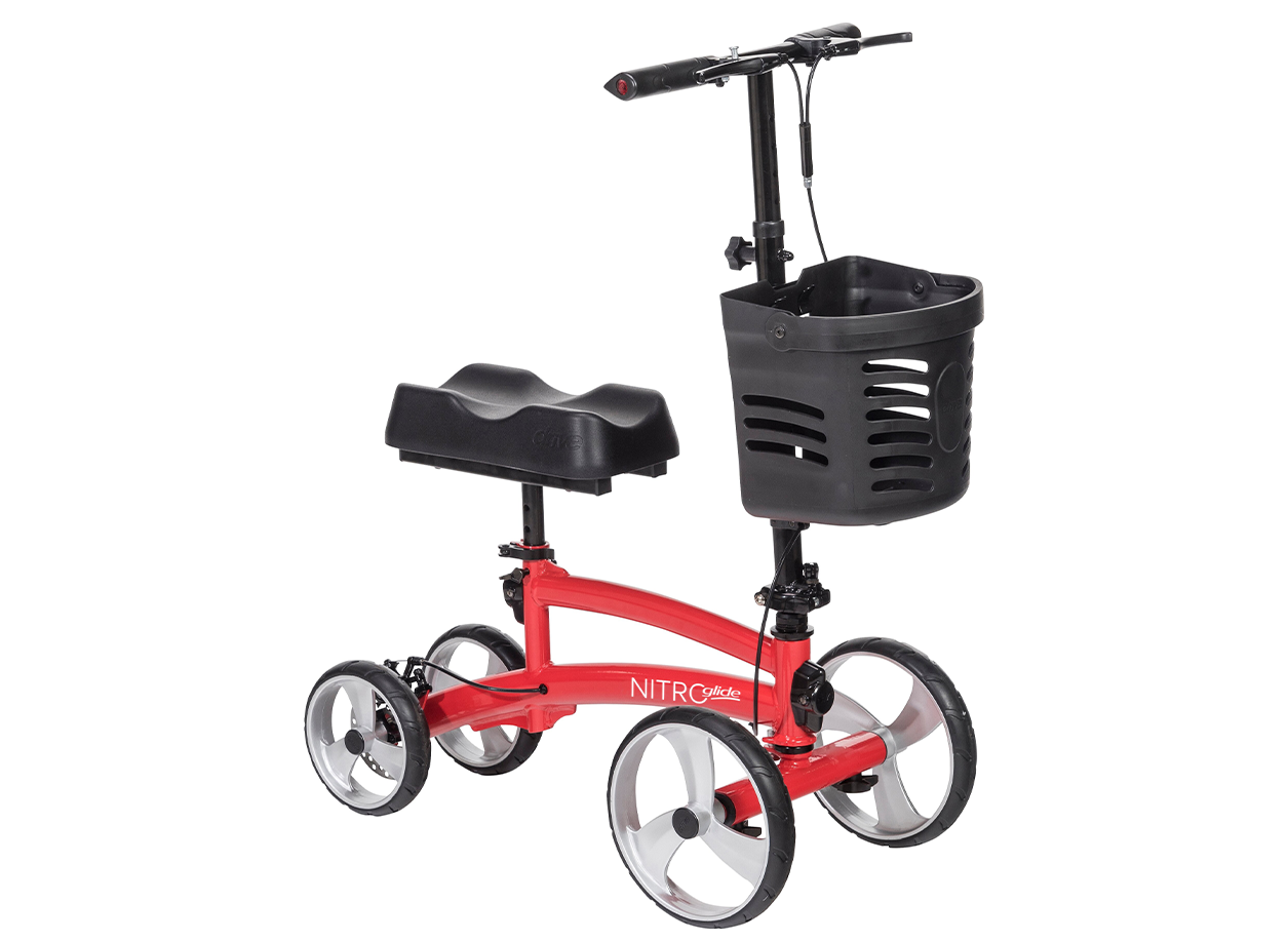 Orthopädischer Knieroller bei Verletzungen