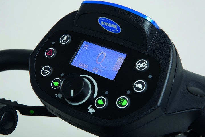 Comet Pro Display Steuerung