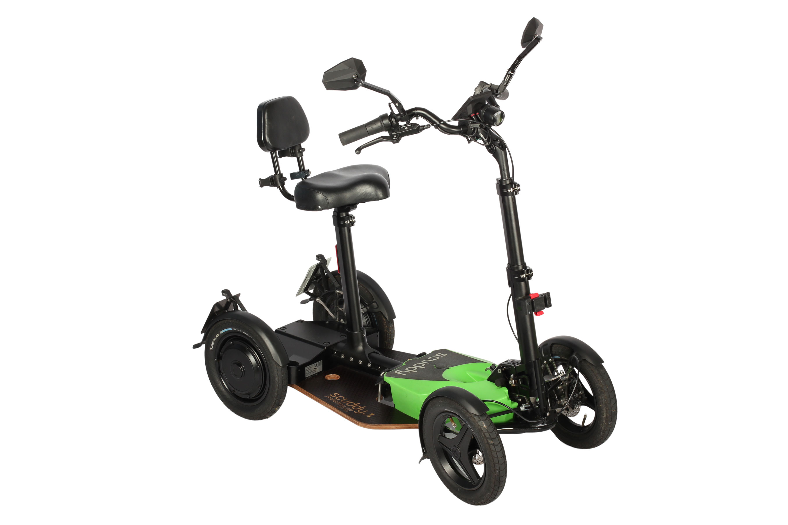 Scuddy Premium QUAD mit Rückenlehne