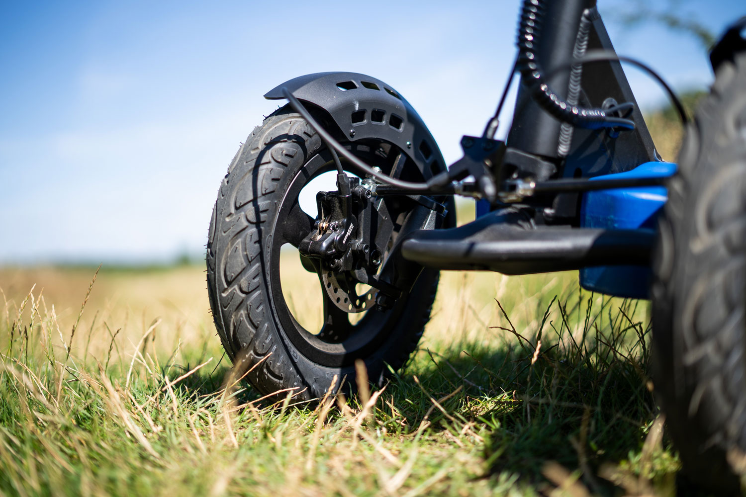 scuddy Slim V4 Bereifung