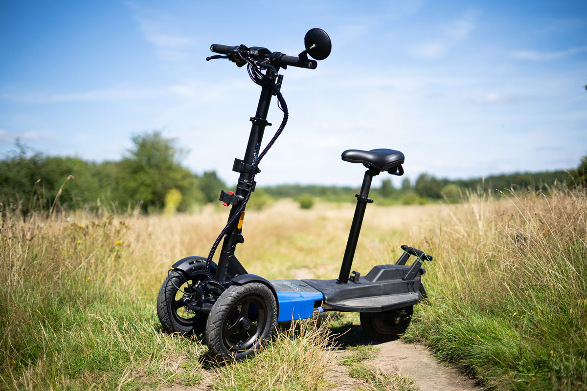 Auf Reisen mit dem Scuddy Slim V4