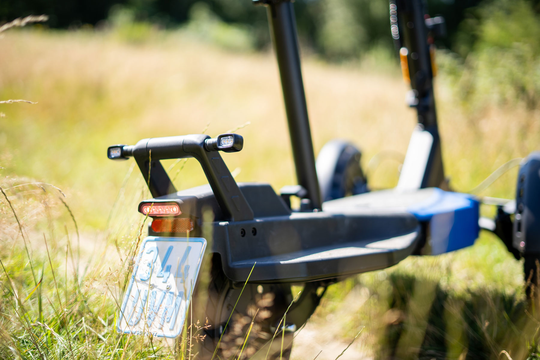 scuddy Slim V4 Kennzeichen