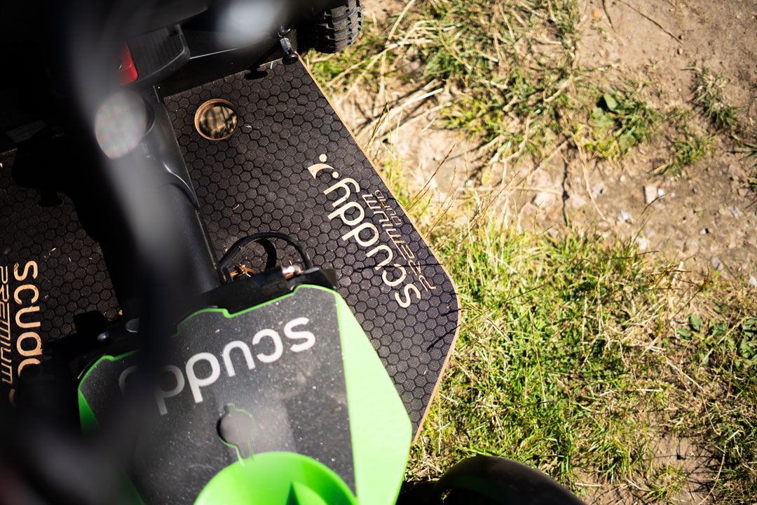 Scuddy Premium QUAD Trittbrett