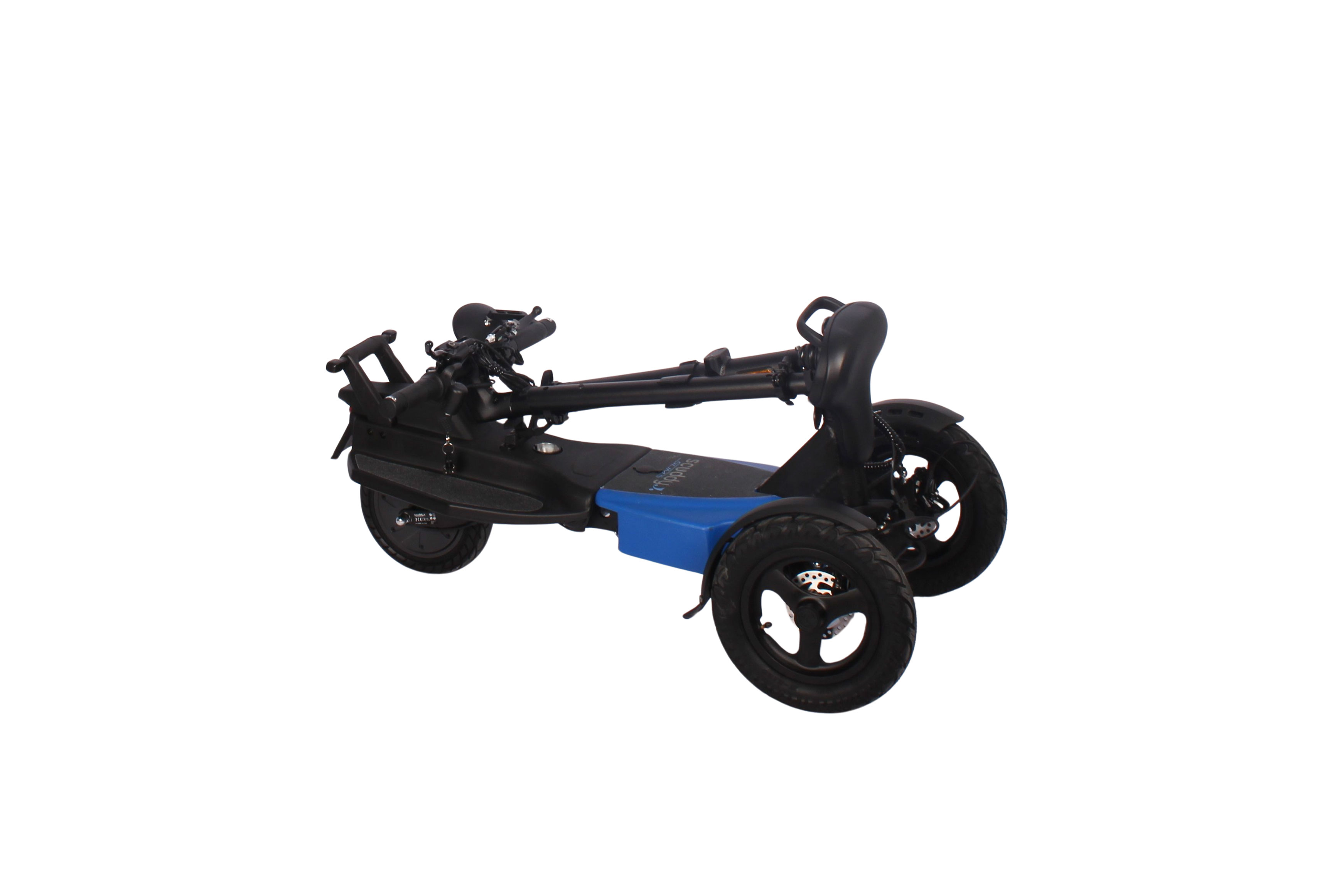 scuddy Slim V4 Gefaltet optimal für den Transport