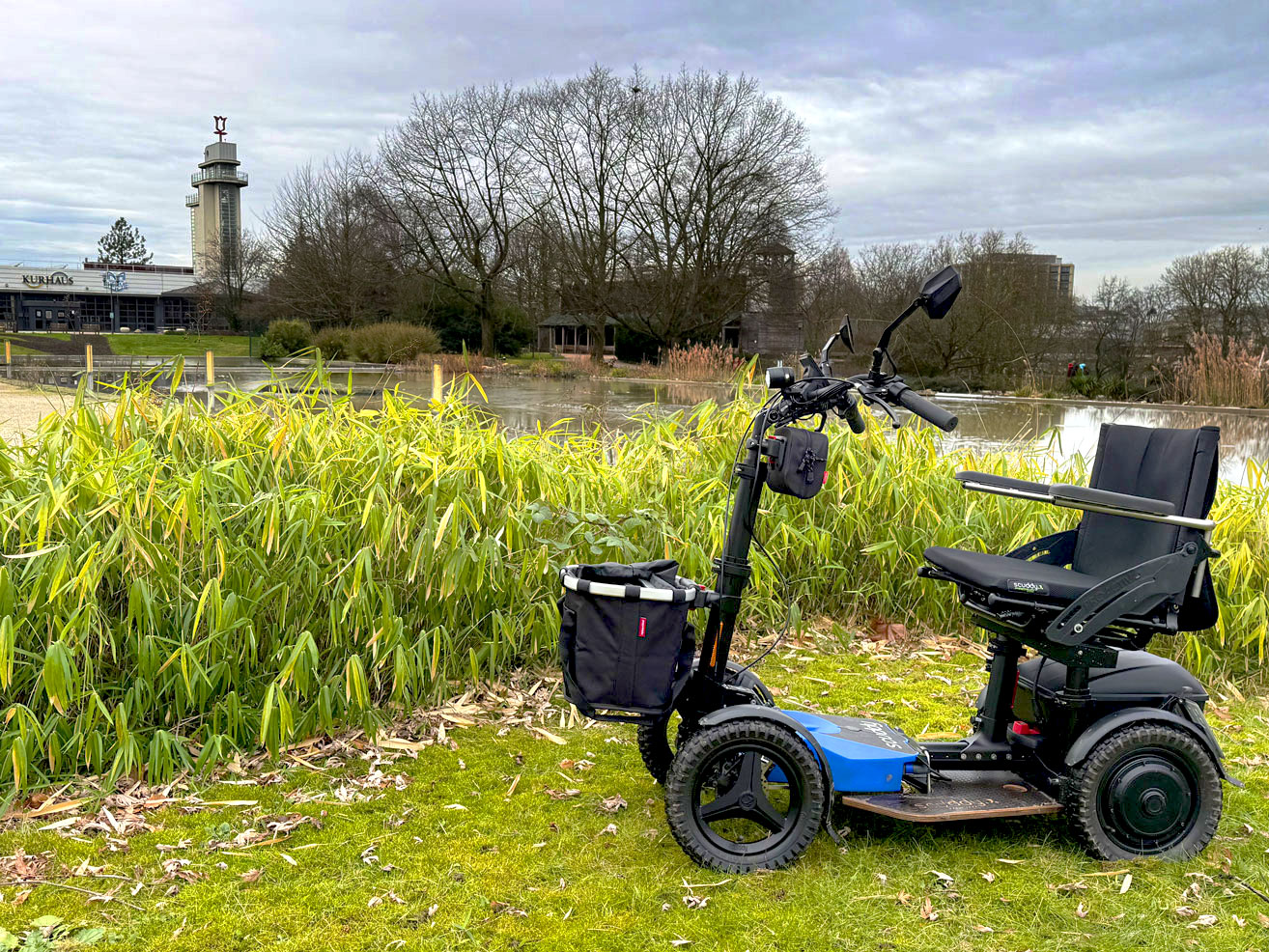 Ausflüge mit dem Scuddy Premium QUAD