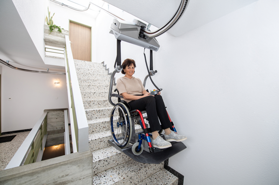 Barrierefrei durch Deckenlift
