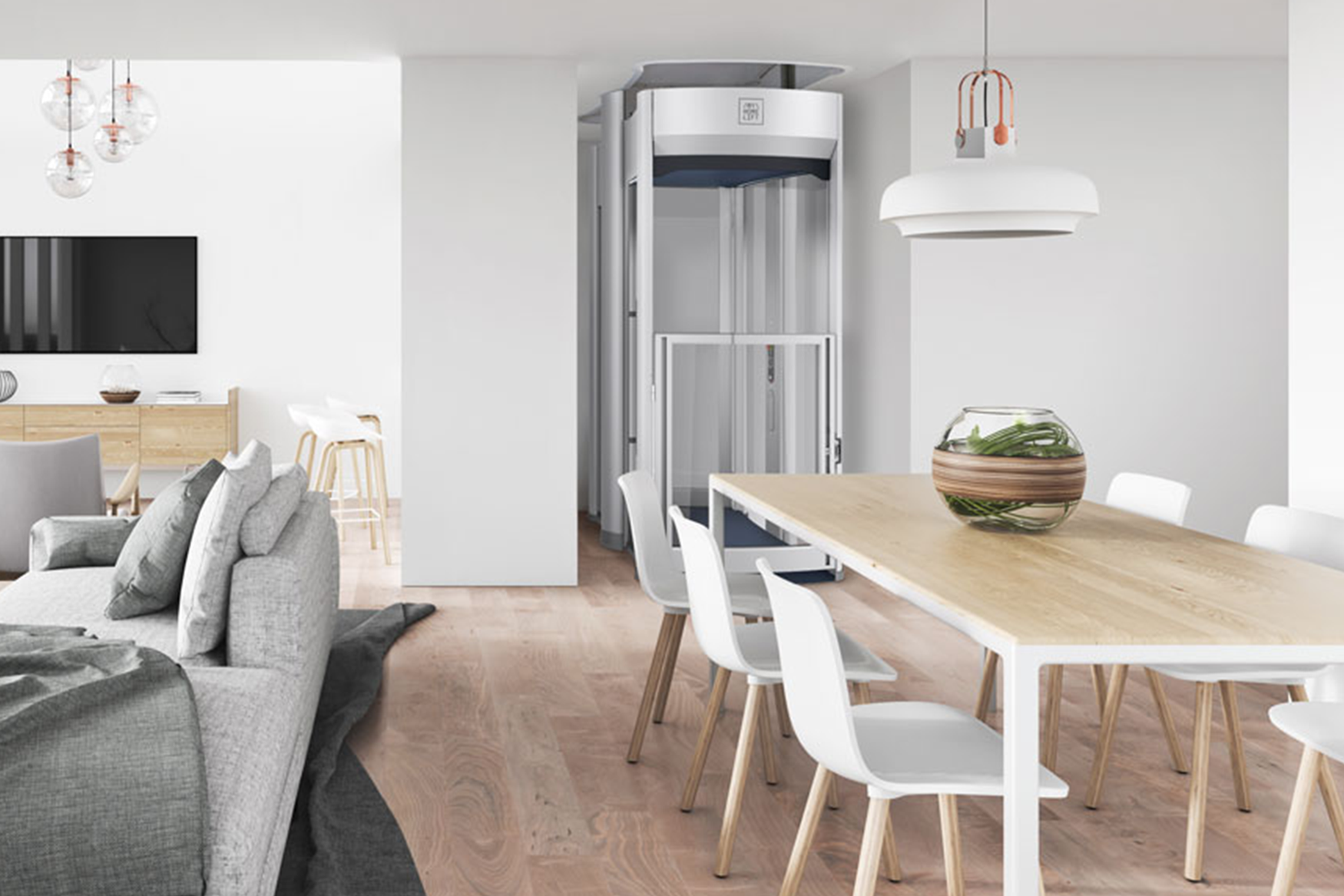 myHomelift - der Hausaufzug