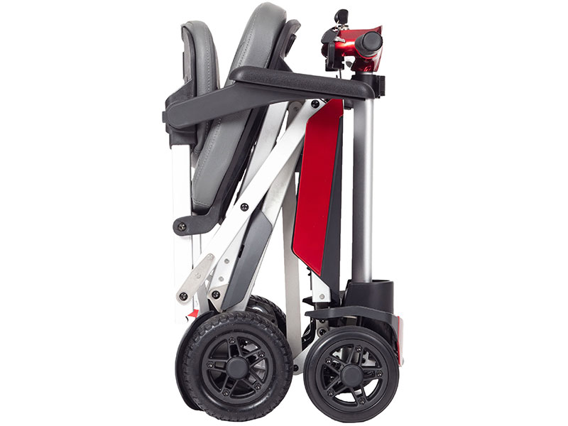 Scooter zusammengeklappt