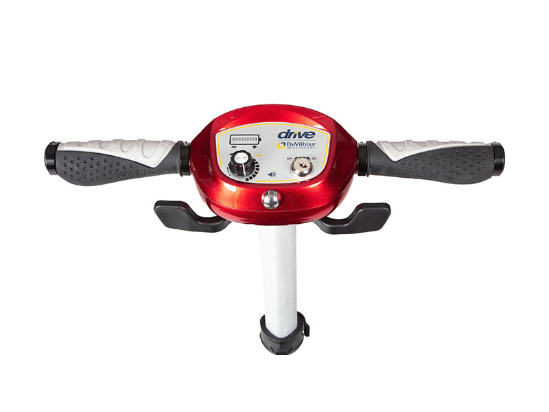 Manual Fold + Scooter Lenkrad