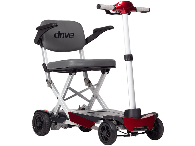 Scooter Manual Fold +